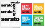 iڍ F Serato/ANZT/Serato Sticker Pack