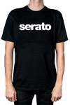 iڍ F Serato/TVc/BRAND T Serato Logo-Mens BK (ubN)