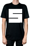 iڍ F Serato/TVc/LETTER T Serato S-Mens BK (Black)