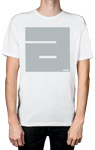 iڍ F Serato/TVc/LETTER T Serato A-Mens WH (White) 