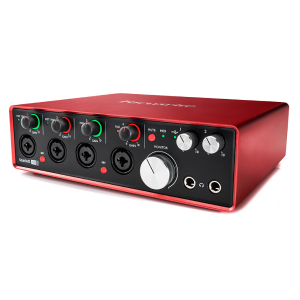 Focusrite/オーディオインターフェイス/Scarlett 18i8 G2☆Ableton