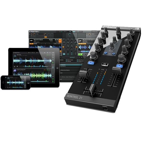 iڍ F yזB\tBzNative Instruments/DJ ~LVOEC^[tFCX/TRAKTOR KONTROL Z1