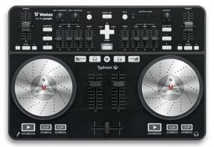 iڍ F Vestax/PCDJVXe/Typhoon BK SDJ[h2GB/VDJPDFv[gI 