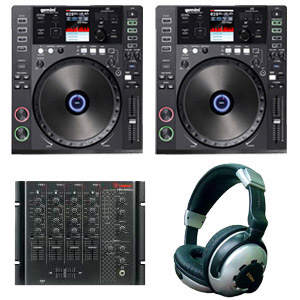 CDJ-700四つ打系ミックスセット(CDJ700/VMC004Xlu/HX3000/pp3)SCRATCH