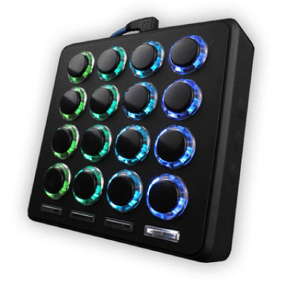 iڍ F DJ Techtools/MIDIRg[[/Midi Fighter 3D