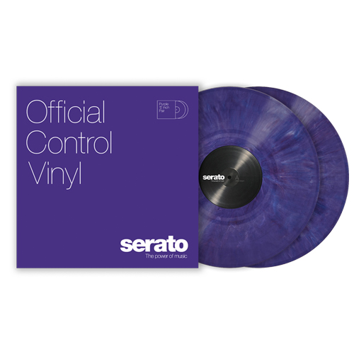 iڍ F yYIɂ݌ɌI12C`2gISerato DJ Pro/DVSpRg[oCizSERATO PERFORMANCE SERIES(2LP)@CONTROL VINYL [PURPLE/p[v]