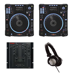 DENONのCDJ、SC2900ウルトラCDJベーシックお買い得セットの紹介