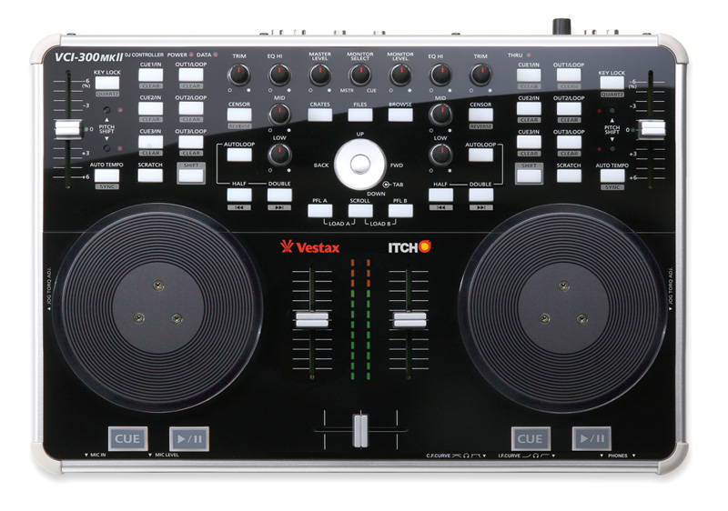 Vestax/VCI-300MK2の紹介です。