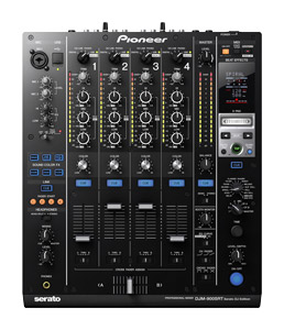 Pioneer/DJミキサー/DJM-900SRT☆Serato DJ専用ミキサーの紹介です。