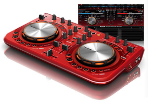 Pioneer/PCDJコントローラー/DDJ-WeGO2-Rセットの紹介です。