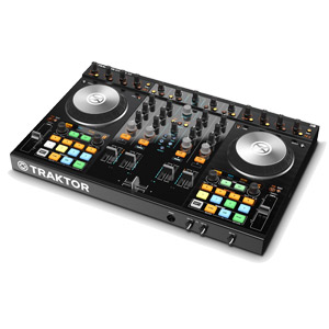 NATIVE INSTRUMENTS TRAKTOR KONTROL S4 MK2の紹介です。