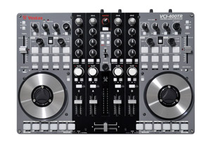 Vestax/VCI-400TRの紹介ページです。