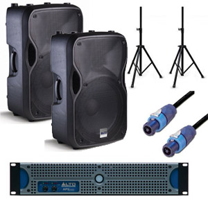 ALTOパワーアンプAPX1000