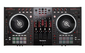 iڍ F Numark/PCDJRg[[/NS7II Serato DJ_E[hIHOW TO DJu iI