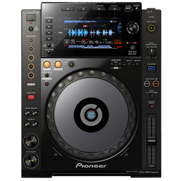 Pioneer DJのCDJ、CDJ-900NXSの商品ページです。