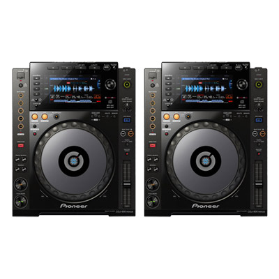 Pioneer DJのCDJ、CDJ-900NXS2台セットの商品ページです。