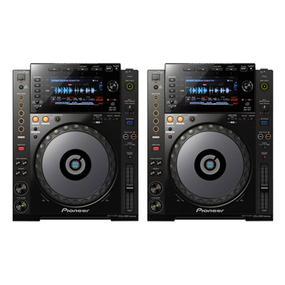 Pioneer CDJ セット