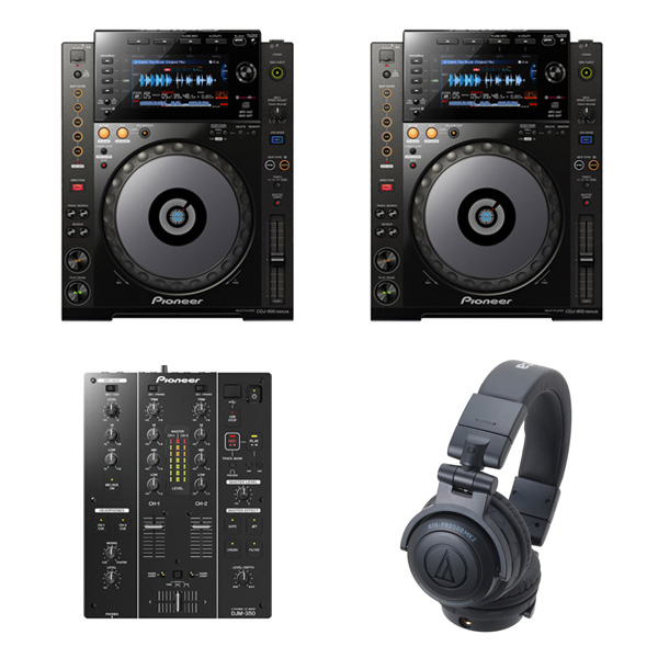 CDJセール20大特典プレゼント！】CDJ-900nexus USB MIX作成・録音