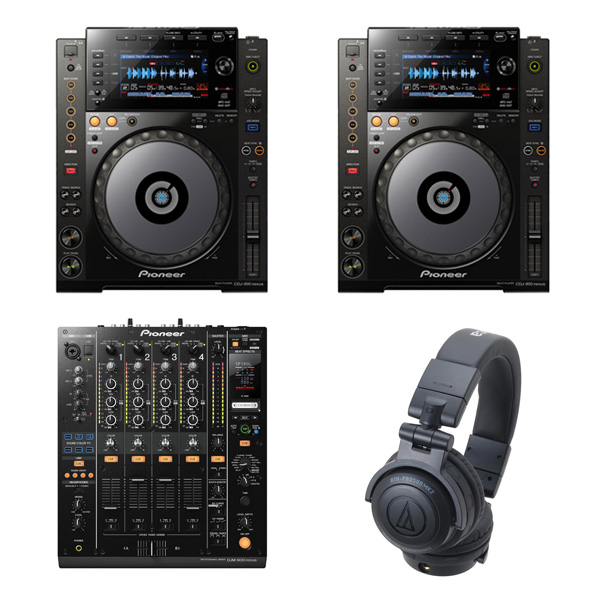 CDJセール20大特典プレゼント！】CDJ-900nexusトップクラスセット(CDJ