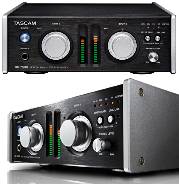 1019 TASCAM UH-7000 オーディオインターフェース-