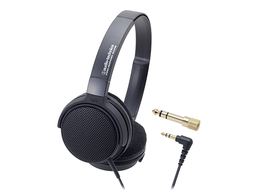 iڍ F audio-technica/wbhtH/ATH-EP300 BK