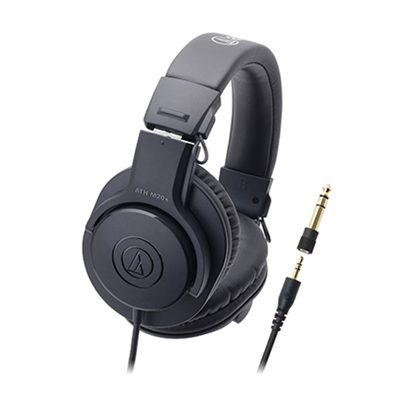 Audio-Technica Headphones Extended Coiled DJ Cable For Audio Technica ATH M50X M40X Headsets 