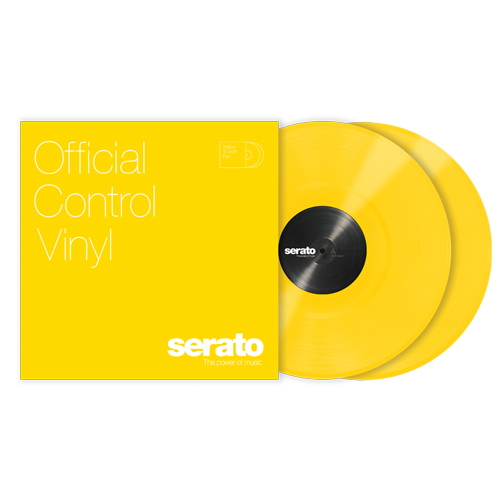 iڍ F y12C`2gISerato DJ Pro/DVSpRg[oCizSERATO PERFORMANCE SERIES(2LP) CONTROL VINYL [YELLOW/CG[]