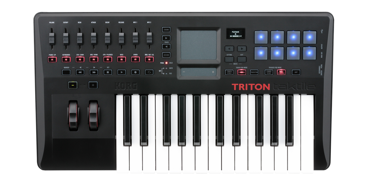 iڍ F KORG/VZTCU[/TRITON taktile-25  tunecore`PbgtI