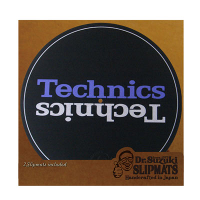 iڍ F Xbv}bg/Dr. SUZUKI / TECHNICS SLIPMATS (2) 