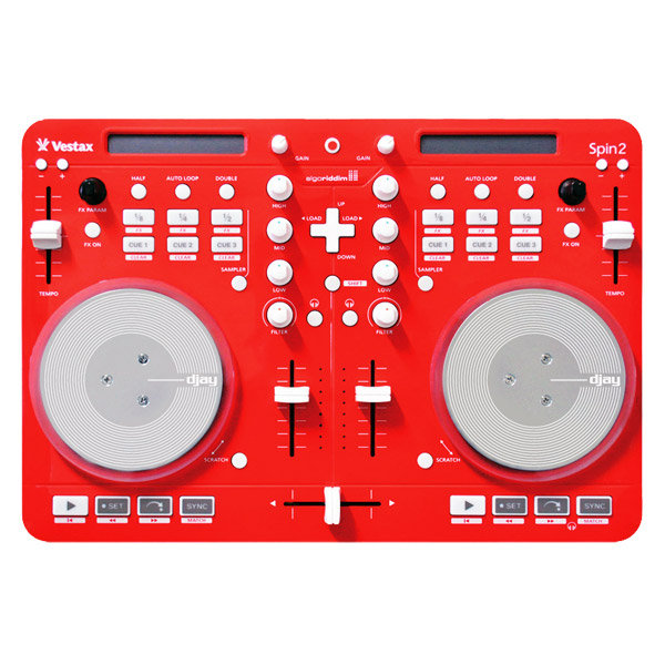 iڍ F y܂ȂIłBzy䐔FIUnit Portables REDv[g!!zVestax/PCDJRg[[/Spin2 REDSDJ[h2GBv[g