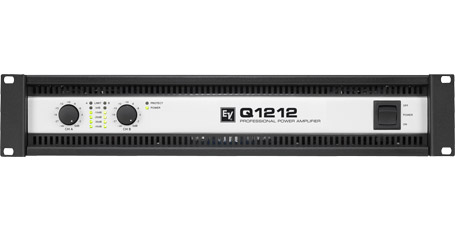 特別特価  Q1212 パワーアンプ　EV レコーディング/PA機器