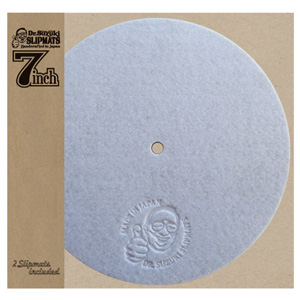 スリップマット/Dr. SUZUKI / 7inch Slipmats [White] (2枚入)