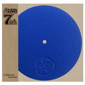 スリップマット/Dr. SUZUKI / 7inch Slipmats [Blue] (2枚入)