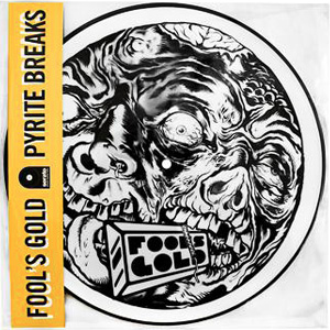FOOL'S GOLD 2枚セット seratoコントロールバイナル SERATO PERFORMANCE SERIES (2LP+スリップマット) Fool's Gold Pyrite