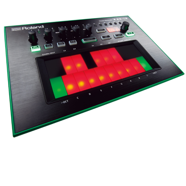 iڍ F ROLAND/x[XVZTCU[/AIRA TB-3 Touch Bassline  tunecore`PbgtI