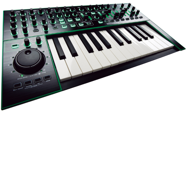 ROLANDのシンセサイザー、AIRA SYSTEM-1のご紹介ページです。