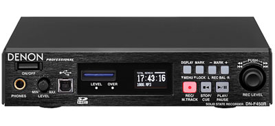 DENON DN-F450Rのご紹介。