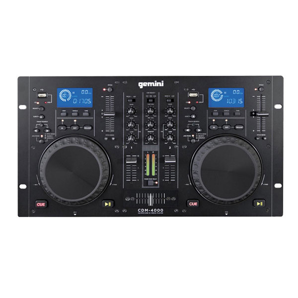 GEMINIの一体型CDJ、CDM-4000の紹介です。