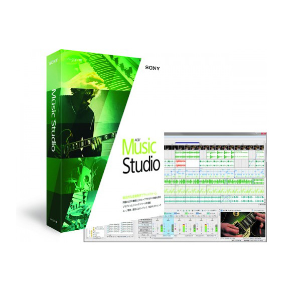 iڍ F SONY/y\tg/ACID MUSIC STUDIO 10