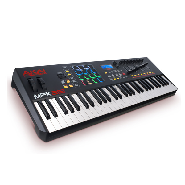 iڍ F AKAI Professional/61MIDIL[{[hERg[[/MPK261