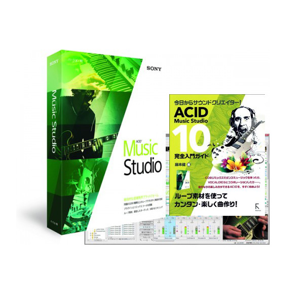 iڍ F yAcid10 SKChtIzSONY/y\tgEFA/ACID MUSIC STUDIO 10 {oh