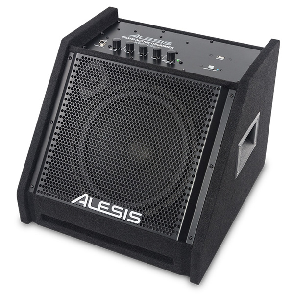ALESISのBluetooth対応ドラム用モニタアンプTransActive Drummer 
