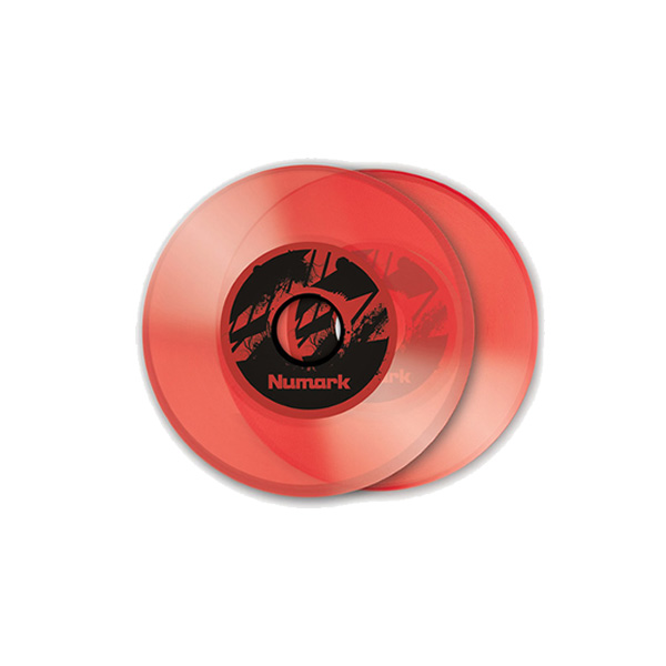 商品詳細 ： Numark/NS7、NS7FX、V7用カスタマイズ・カラーバイナル/7inch Color Vinyl FIRE RED