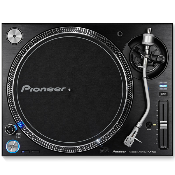 Pioneer DJ / PLX-1000】フラッグシップモデルのターンテーブル！