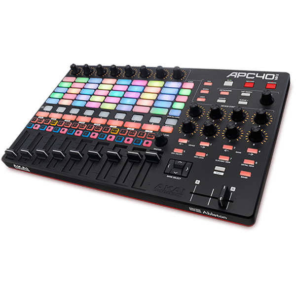 iڍ F AKAI professional/USB MIDIRg[[/APC40MK2(Ableton Live LitetI)tunecore`PbgtI 