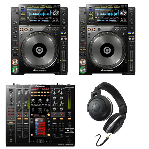 iڍ F yCDJZ[20Tv[gIzCDJ2000nexuspCIjAŏʃZbg(CDJ-2000NXS/DJM-2000NXS/ATH-PRO700MK2) HOW TO DJu iI