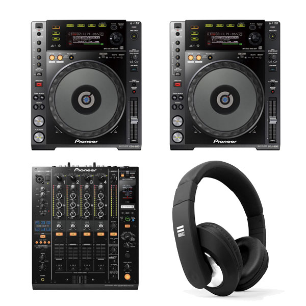 Pioneer CDJ-850 セット