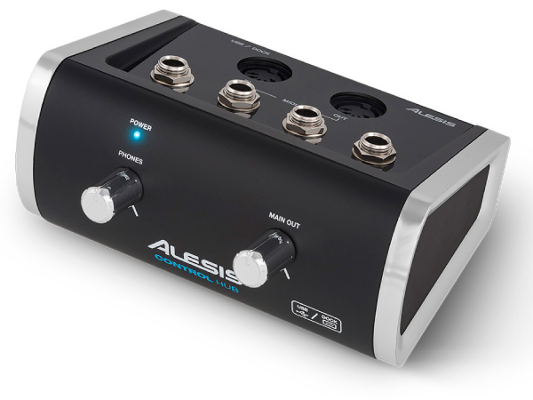 ALESISのMIDIインターフェイス、Control Hubの紹介ページです。