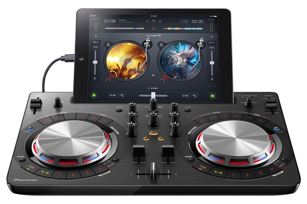 Pioneer DJのPCDJコントローラーのDDJ-WEGO3-K（BLACK)のご紹介