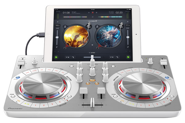 Pioneer DJのPCDJコントローラーのDDJ-WEGO3-W（WHITE)のご紹介 ...